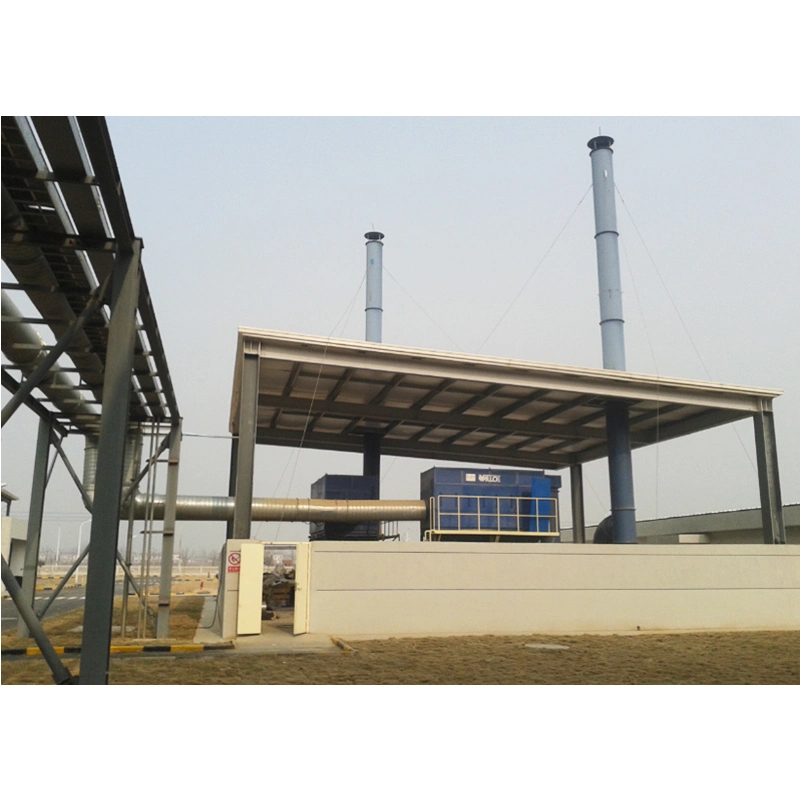 Central Dust Collection System for Metal Welding
