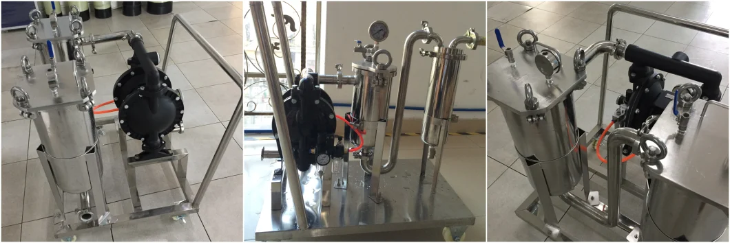 Industrial Bag Filters/Sack Filters with Filters Basket for Water Purification