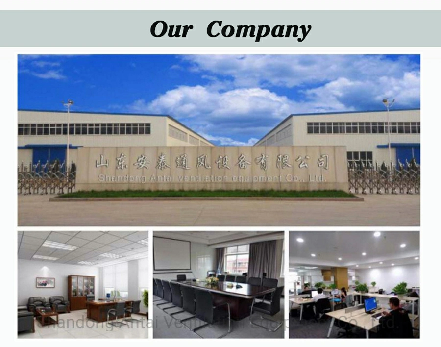 ISO 3000PA Induced Draft Industrial Centrifugal Heavy Duty Cooling Fans for Boiler Dust Exhaust