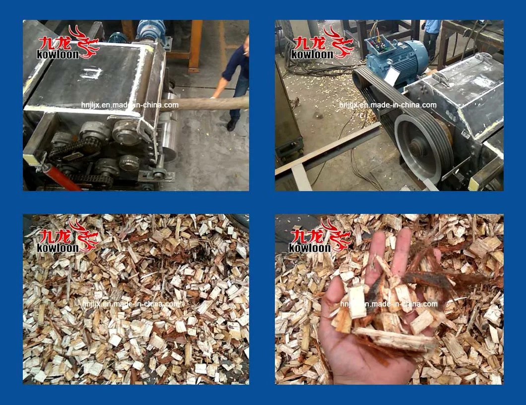 Industrial Mobile Wood Sawdust Making Machine