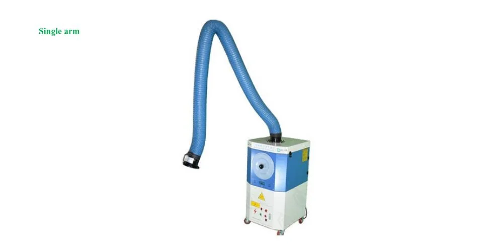 Air Pulse Jet Cleaning Dust Extractor for Industry Processing Dust Collector