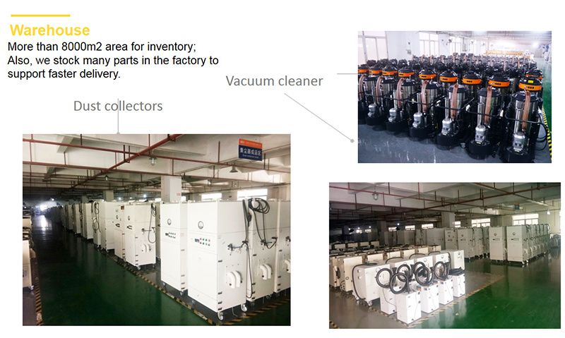 Automatic Unloading Type Industrial Dust Extractor Auto Discharge Dust Collector