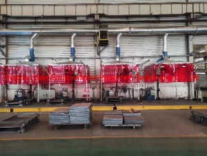 China Manufacturer Multi Cartridge Filter Welding Dust Collector Fume Dust Removal Equipment