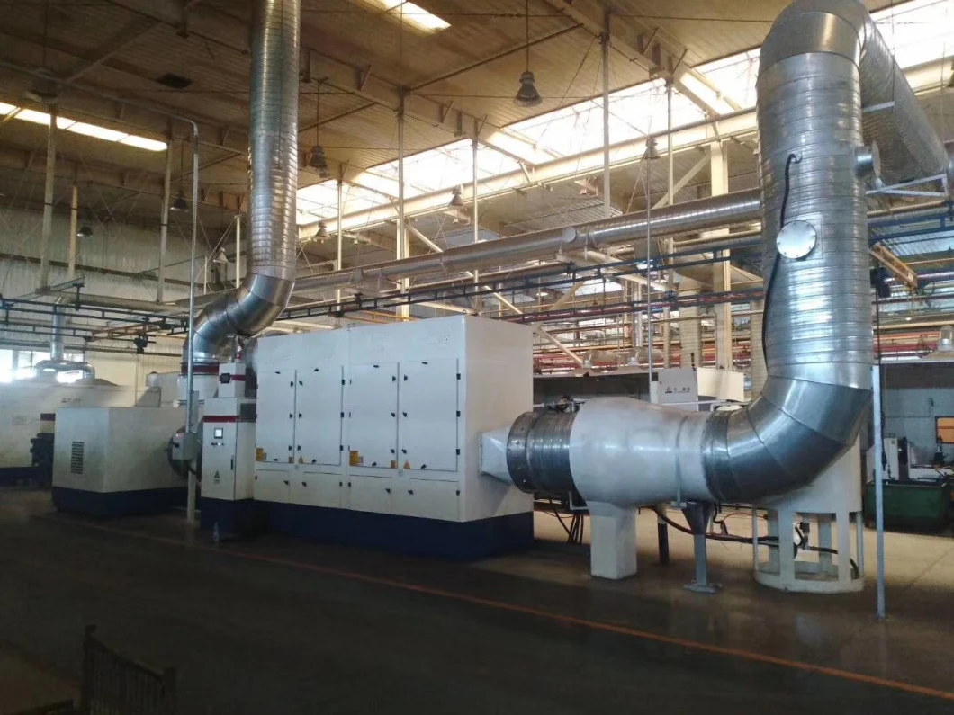 China Manufacturer Multi Cartridge Filter Welding Dust Collector Fume Dust Removal Equipment