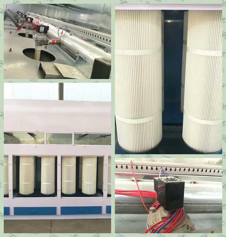 Multiply Various High Acceptance Dust Collector with Pulse Cleaning Device