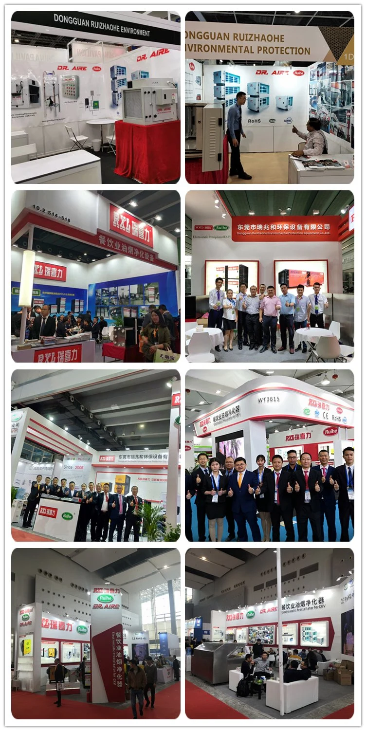Electrostatic Industry Oil Mist Smoke Eliminator Esp Industrial Grilling Dust Precipitator Smoke Purification