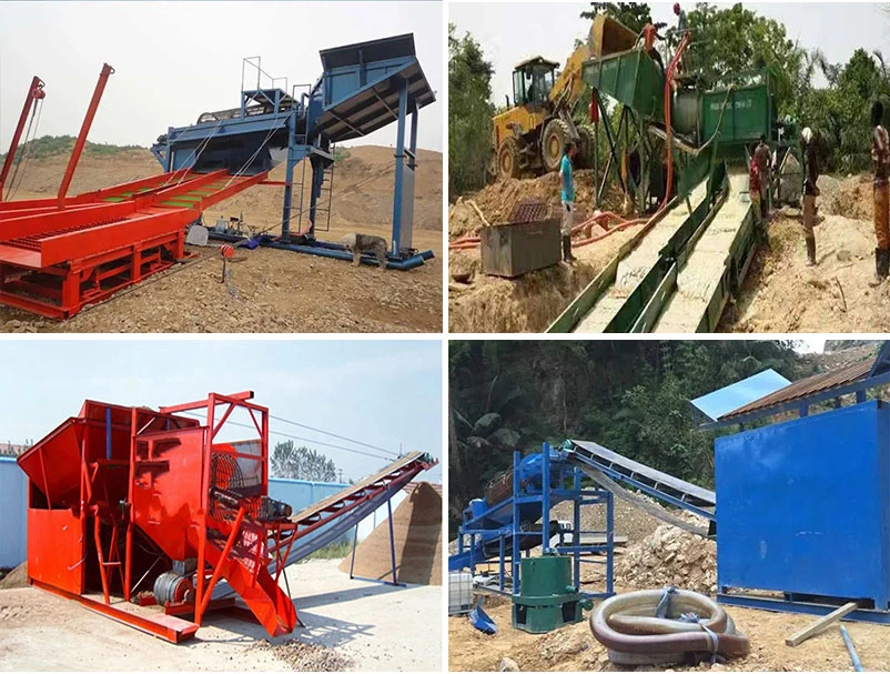 Gold Mining Trommel Screen Machine Mining Equipment