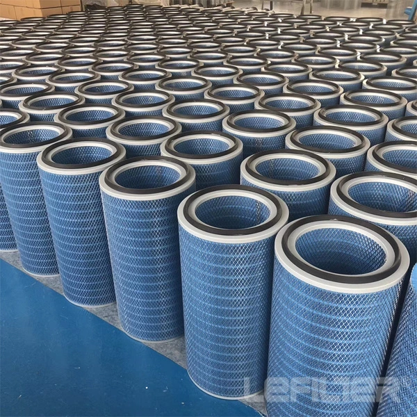 Powder Coating Air Dust Cartridge Filters for Dust Collection in Powder Coating