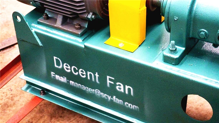 China Blower Boiler Dust Collector Centrifugal Fan for Transmission