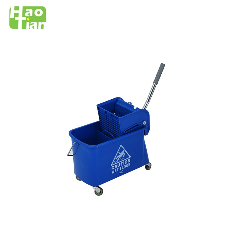 Wholesale Squeeze Mop Bucket B-038 Model 20L Single Mop Trolley