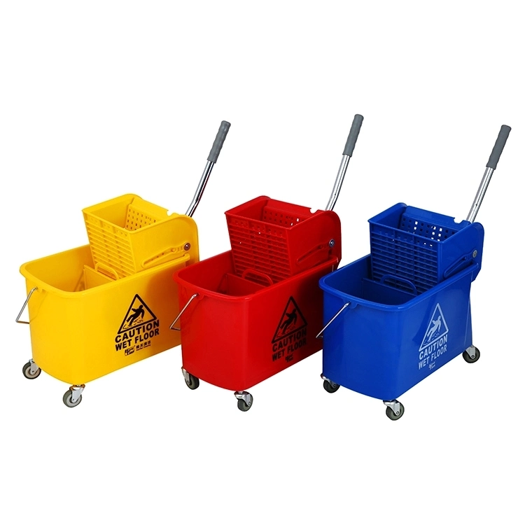 Wholesale Squeeze Mop Bucket B-038 Model 20L Single Mop Trolley