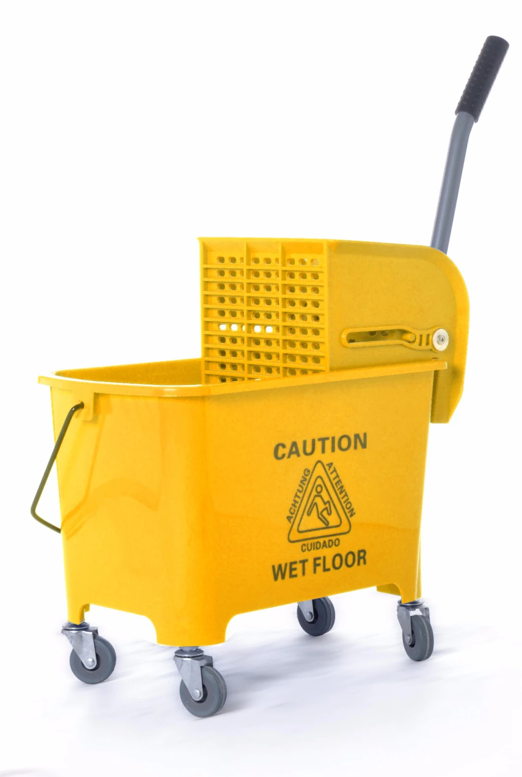 36L Hotel&Hospital Plastic Wringer Mop Bucket (YYB-36)