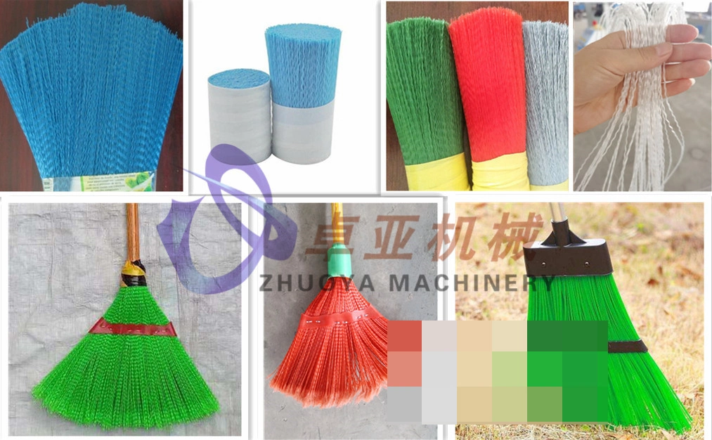 Pet Plastic Filament Extruding Machine / Broom Brush Making Machine