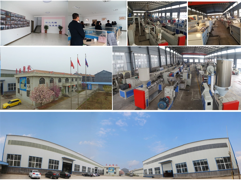 Pet Plastic Filament Extruding Machine / Broom Brush Making Machine