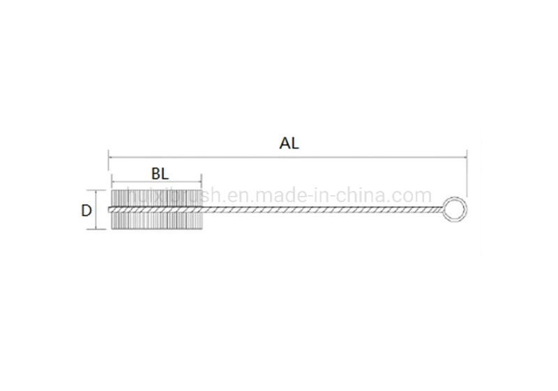 Tampico Sisal Fiber Laboratory Test Tube Cleaning Brushes