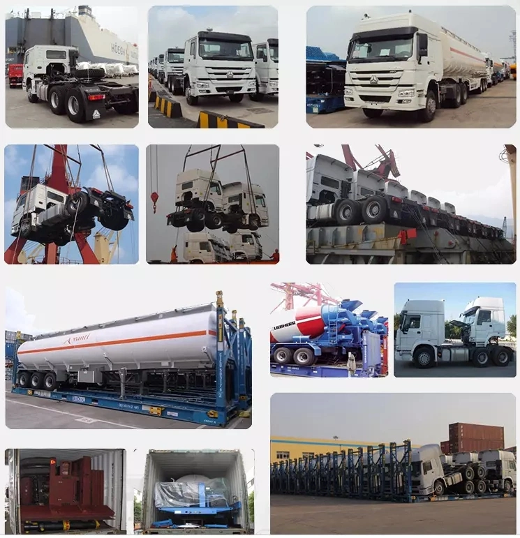 Four Broom Sweeper Truck, Street Sweeper Vacuum Truck for Road Cleaning