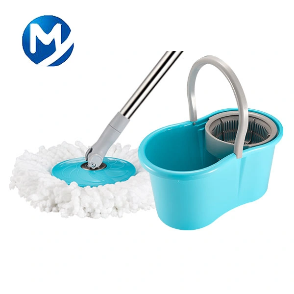 Plastic Floor Cleaning Mop Buckeyplastic Bucketmop Broom Injection Mold