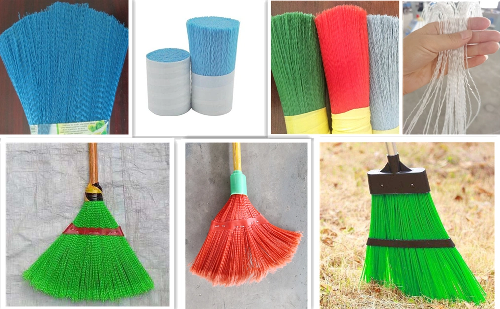 Plastic Pet Broom Yarn Extruder