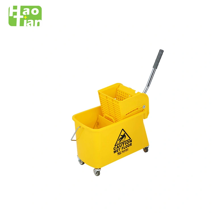 Wholesale Squeeze Mop Bucket B-038 Model 20L Single Mop Trolley