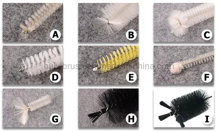 Tampico Sisal Fiber Laboratory Test Tube Cleaning Brushes