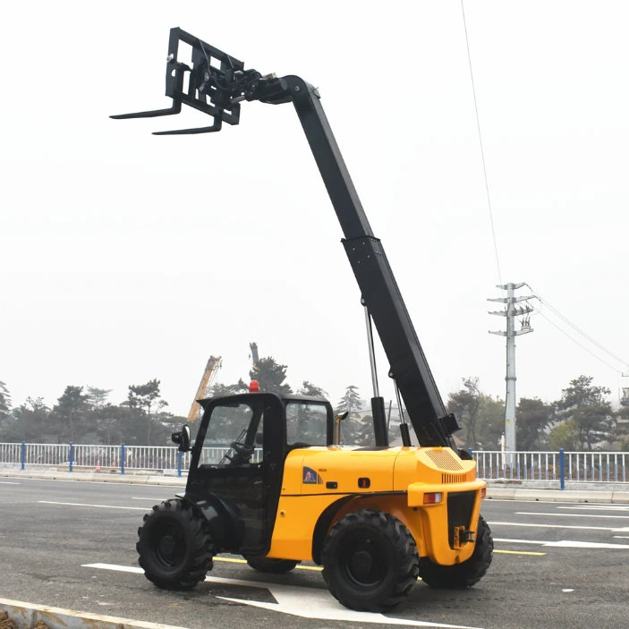 Hydrostatic Telescopic Handler M630-60 Telehandler Telescopic Forklift Loader for Sale