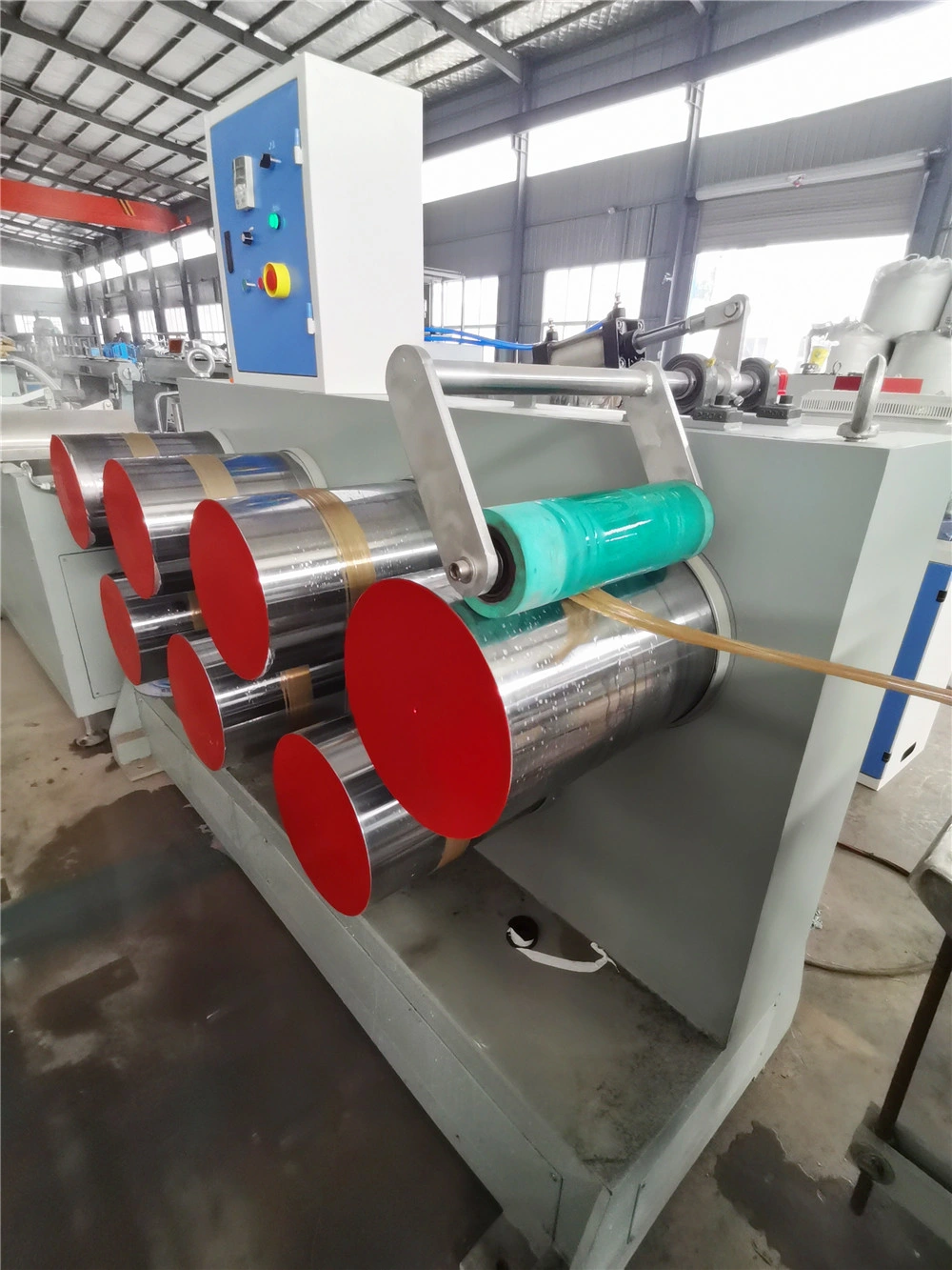 Plastic Pet Broom Yarn Extruder