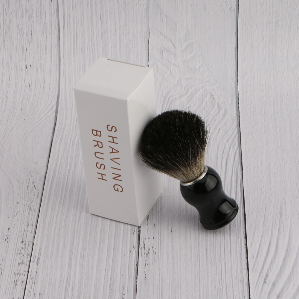 D815 Top Selling Metal Wooden Brush Men Badger Hair Shaving Brush Private Label