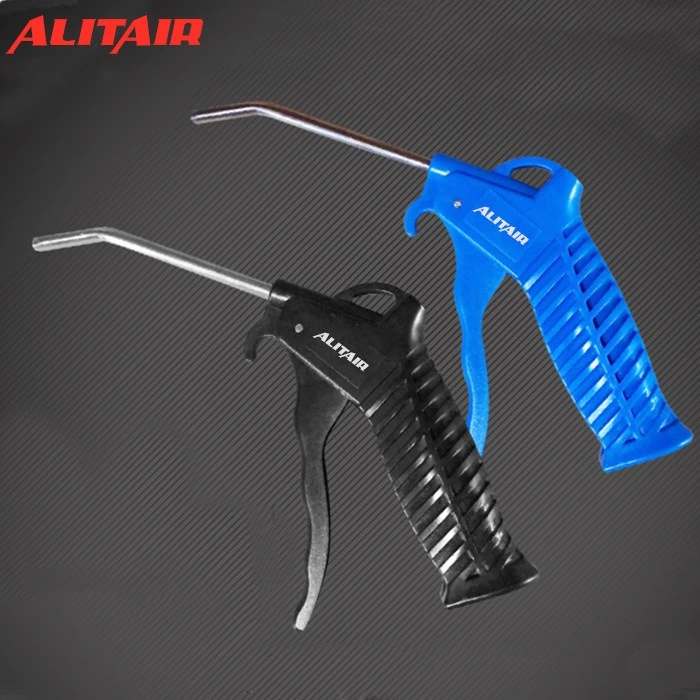 Dust Gun Pneumatic Tool Plastic Handle Angled Bent Nozzle Air Duster Blow Gun Cleaner Air Blower Duster Blow Gun