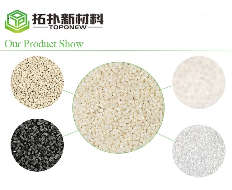 Fatigue Resistance PA66 Plastic Material Raw Material Granules