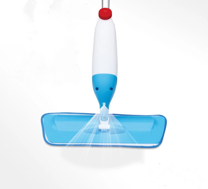 Microfiber Floor Mop 700ml Water Spray Spin 360 Mop