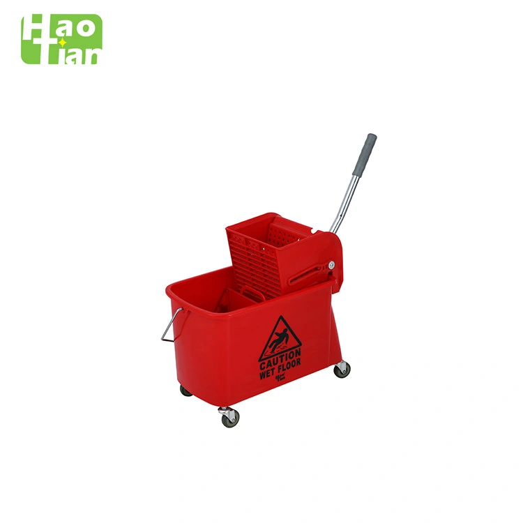 Wholesale Squeeze Mop Bucket B-038 Model 20L Single Mop Trolley