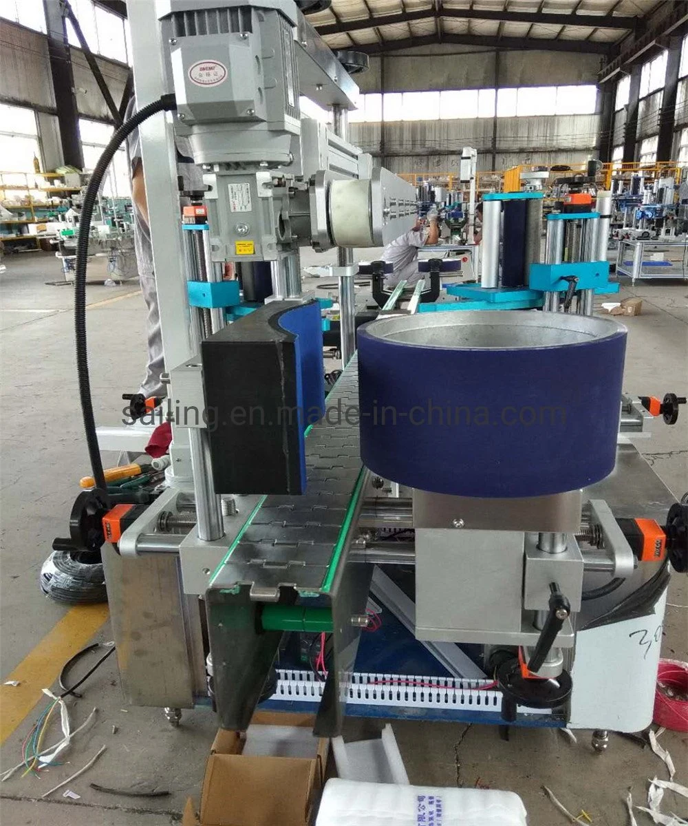 Linear Juice Bottle Label Machine