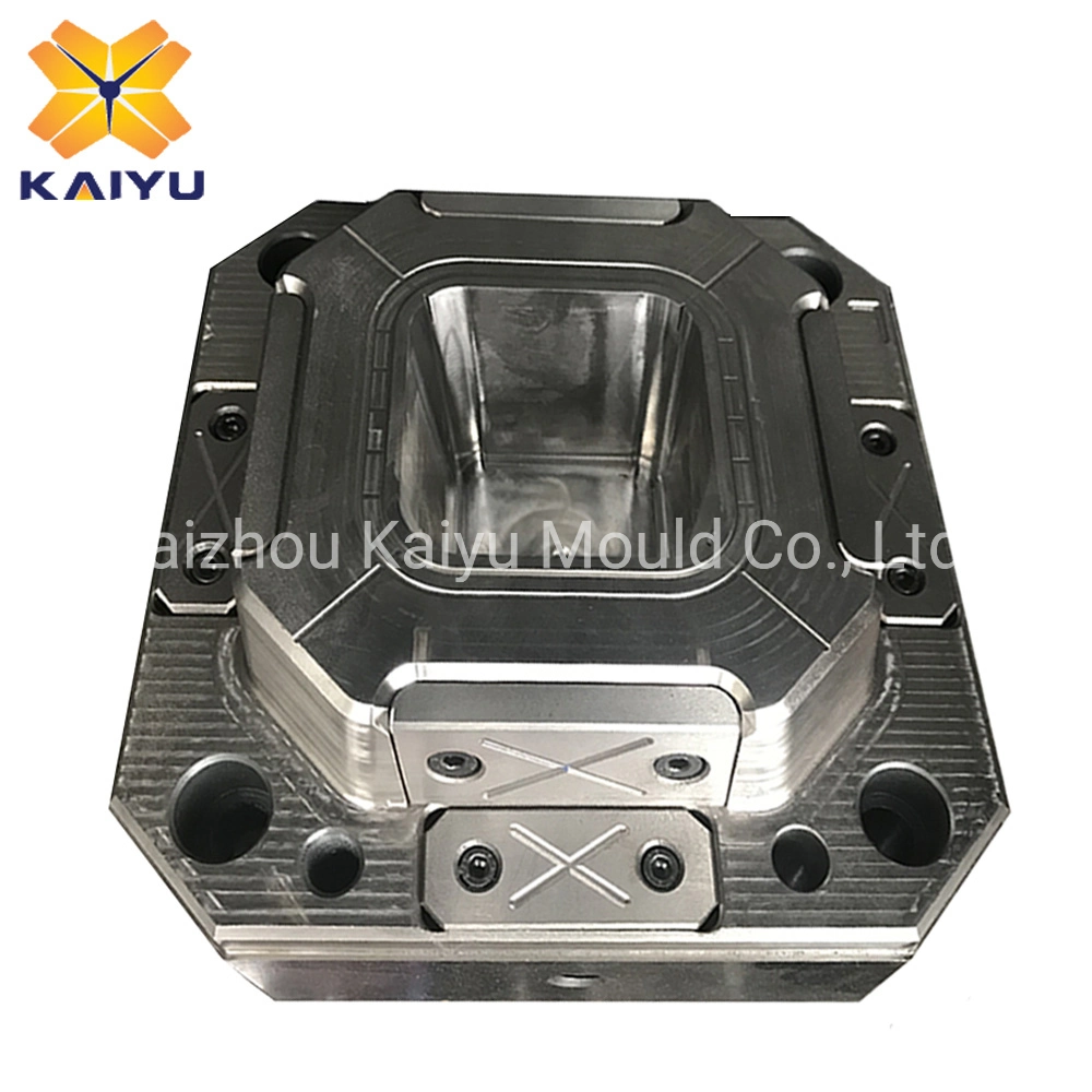 Hot Sale Food Snack Plastic Storage Box Labeling Iml Injection Mould