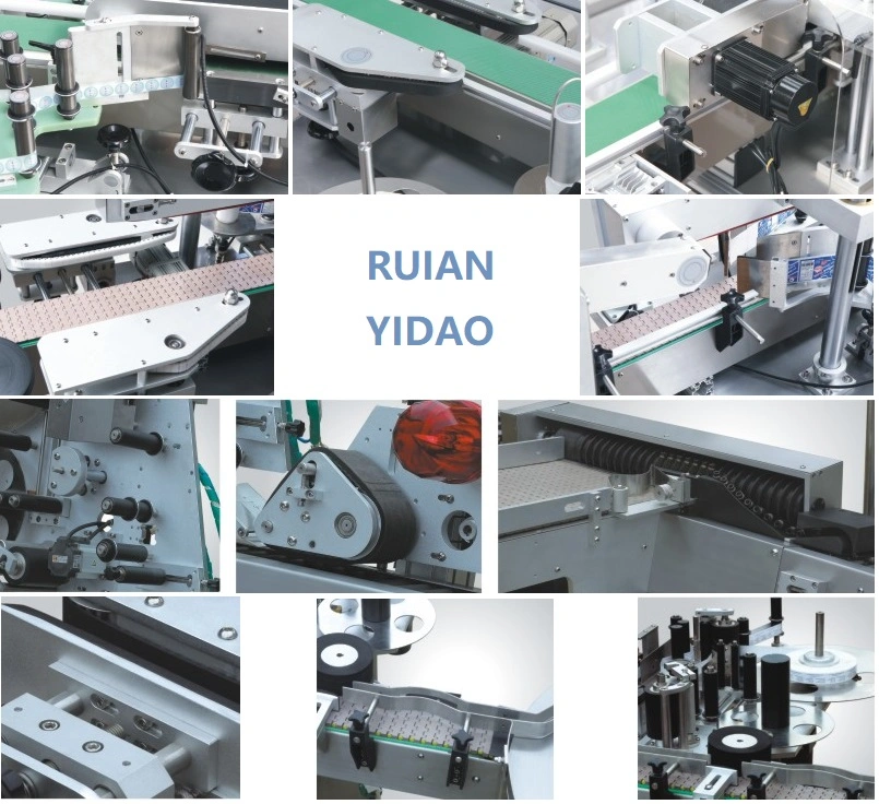 Automatic Bottle Labeling Machine