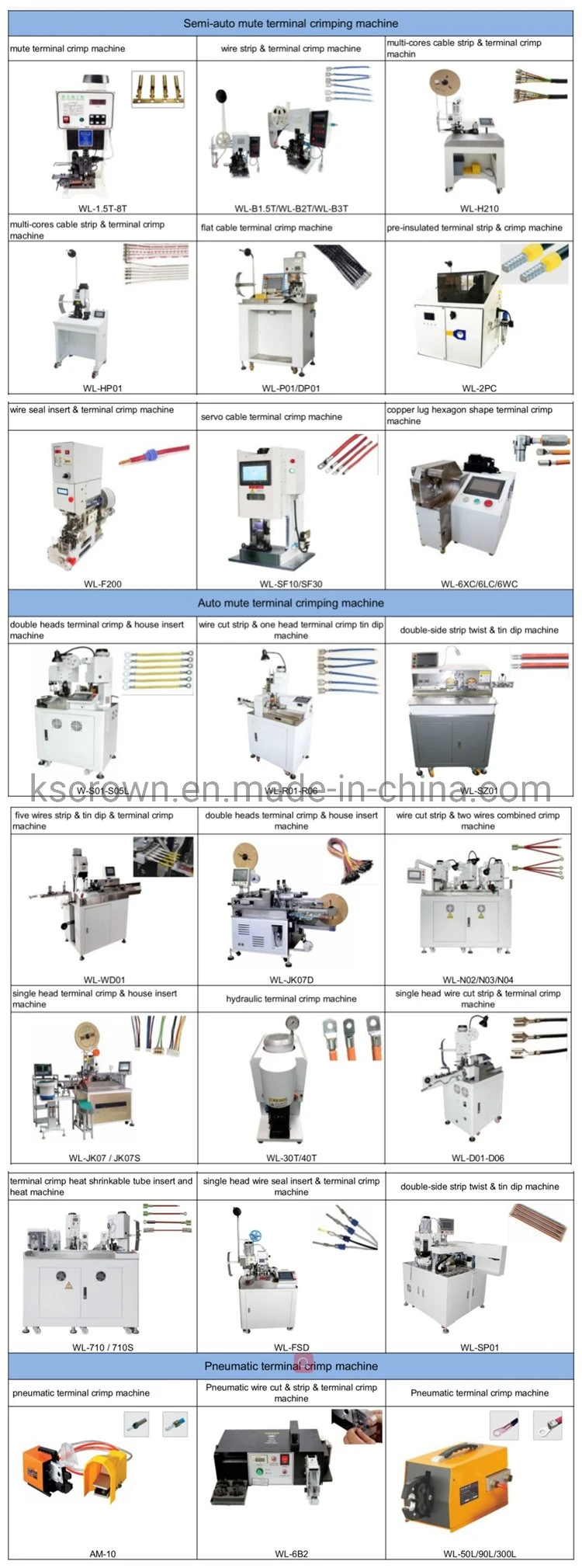 Good Price Semi Automatic Wire Stripping and Crimping Machine Cable Terminal Applicator for Crimping Machine