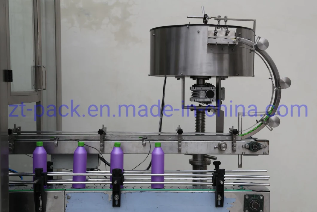 Pick and Place Rotary Capping Machine Plastic Cap Rotary Capping Machine