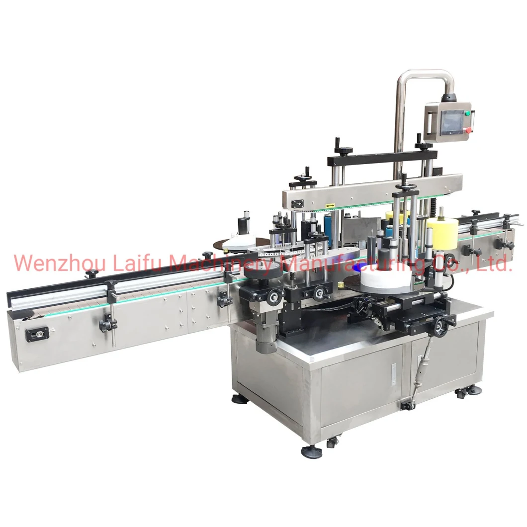 Automatic Water Round Bottle Label Applicator