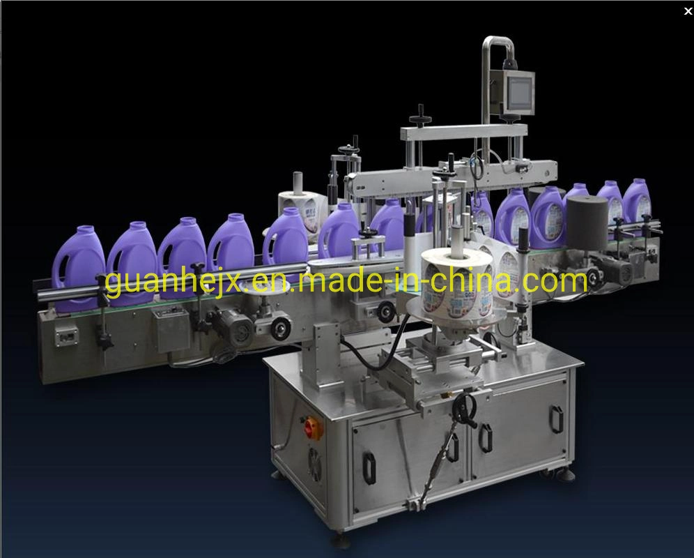 PLC System Bottling Capping Sealing Filling Labeller for Drinks