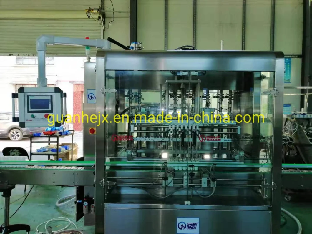 PLC System Bottling Capping Sealing Filling Labeller for Drinks