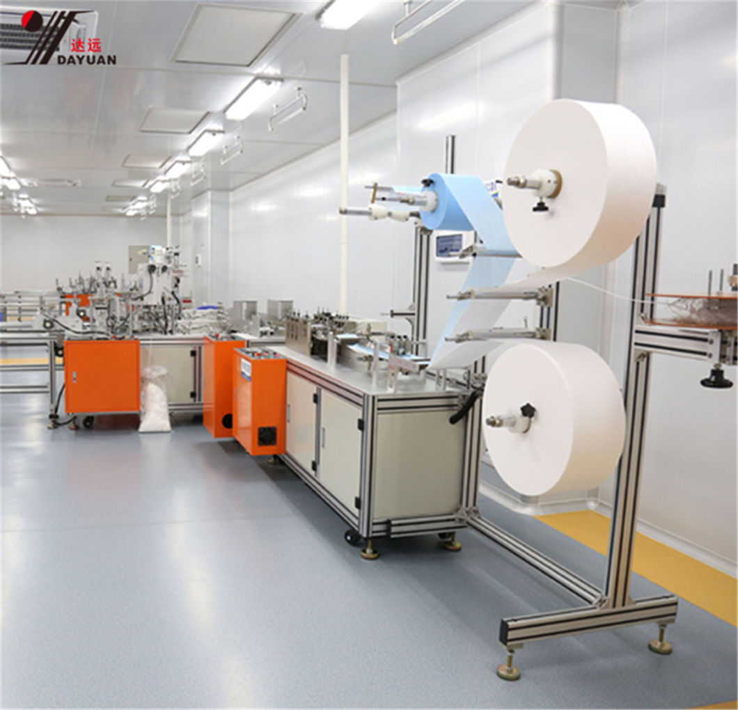 High Durable Facemask Making Machine Economical High Speed Ear Belt Mask Machine