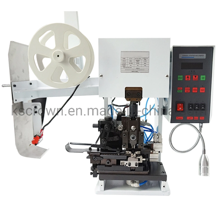 Good Price Semi Automatic Wire Stripping and Crimping Machine Cable Terminal Applicator for Crimping Machine