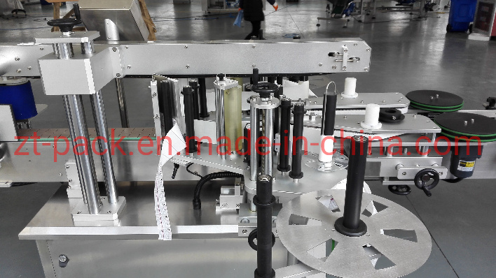 Automatic Self Adhesive Double Sides Labeling Machine for Flat Bottle and Round Bottle