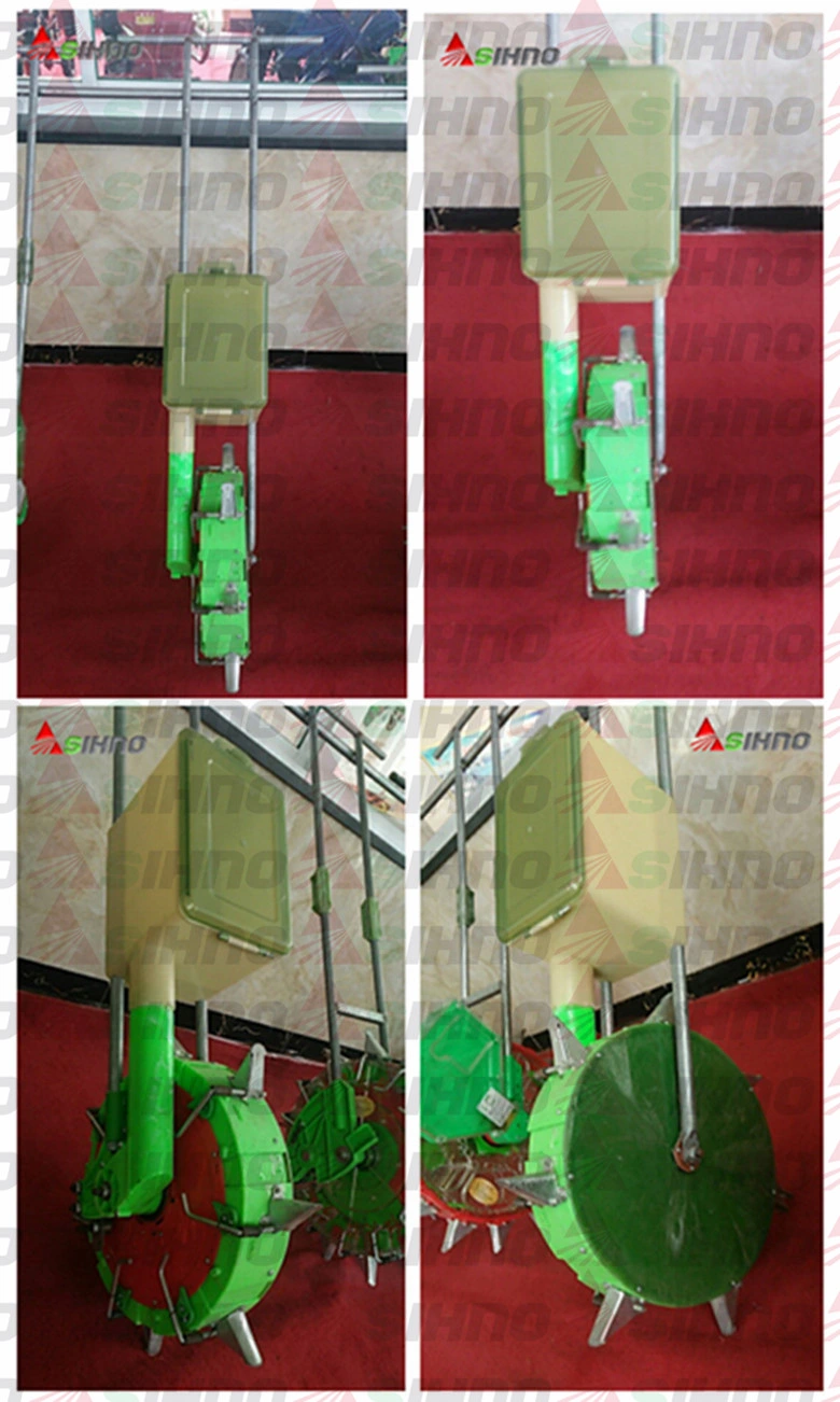 Manual Hand Push Fertilizer Applicator Machine