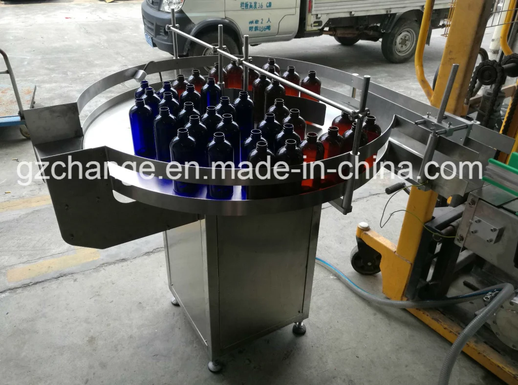 Bottle Unscrambler Filler Capper Sealer Labeler Printer