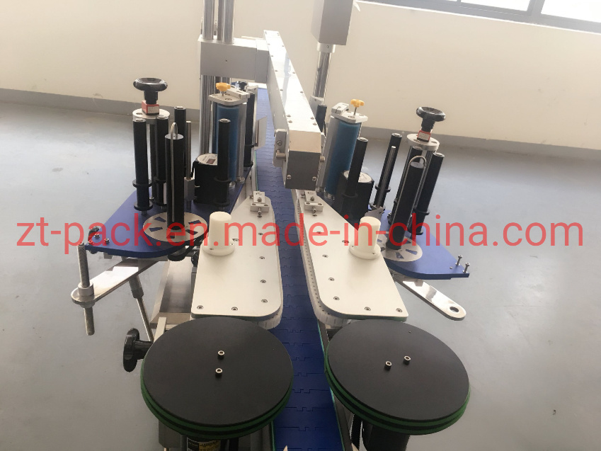 Automatic Self Adhesive Double Sides Labeling Machine for Flat Bottle and Round Bottle