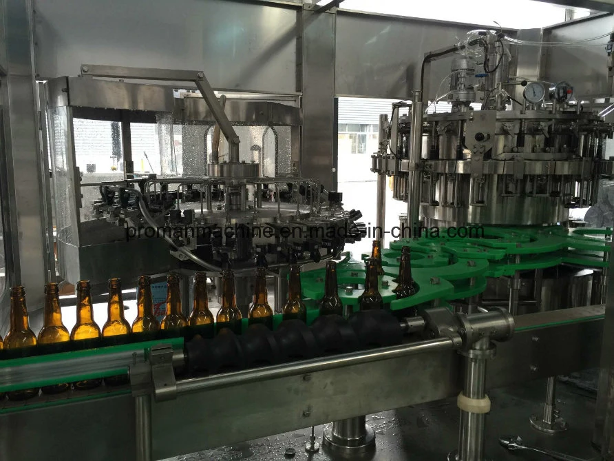 4000bph Beer Bottle Filler/Beer Bottle Filling Machine