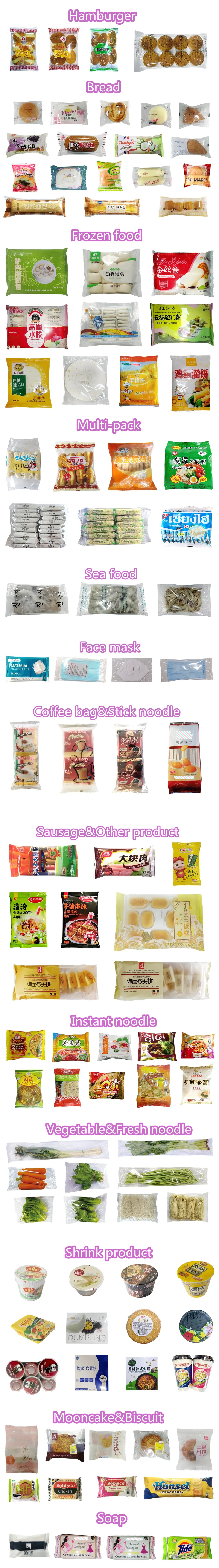 Frozen Dumpling Food with Pallet Tray Automatic Box Motion Gusset Labeling Sealing Packing Wrapping Machinery