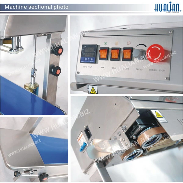 Fr-770II Hualian Plastic Sealer Machine for Big Bags