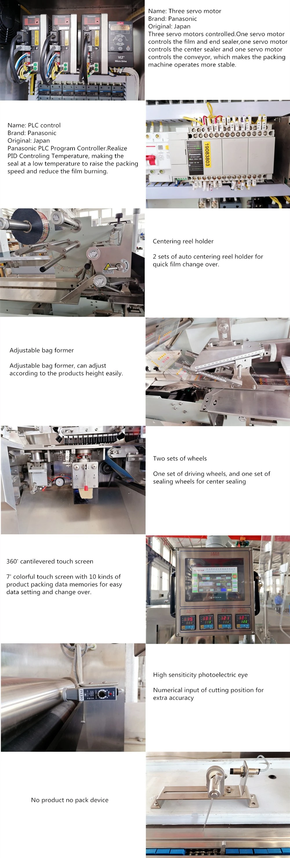 Frozen Dumpling Food with Pallet Tray Automatic Box Motion Gusset Labeling Sealing Packing Wrapping Machinery