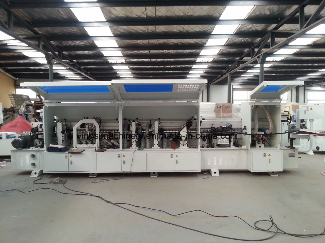 Automatic Edge Banding Machine Edge Sealing Machine with Corner Rounding